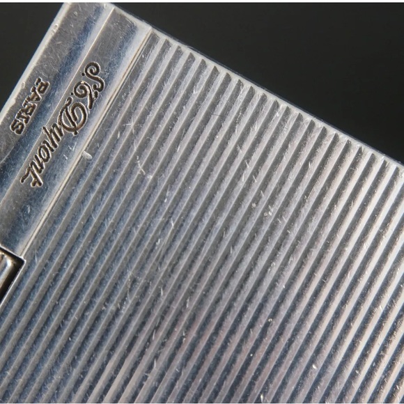St DuPont gatsby lighter- silver- great working condition - Picture 5 of 5